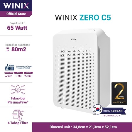 Winix Zero C5 Air Purifier 2