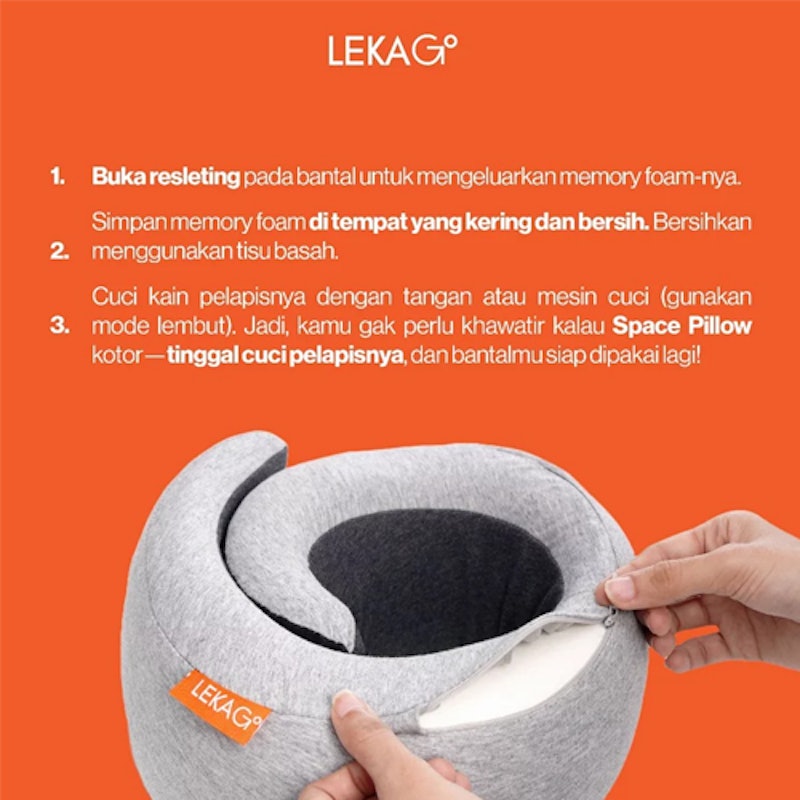 LEKA Go! Space Pillow 3