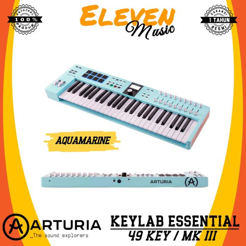 Arturia® KeyLab Essential 49 MK3 2