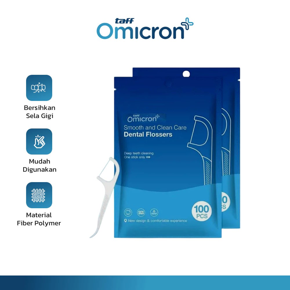 Taffware TaffOmicron Dental Floss TF-100