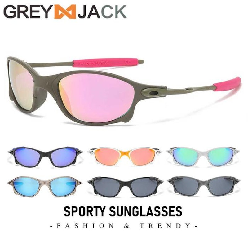 Grey Jack Sporty Sunglasses 5