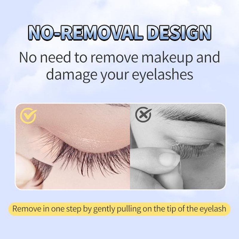 MLEN DIARY Glueless Falsies Sunflower 2