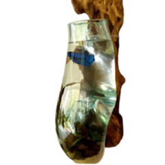 Aquarium Dinding Akar Kayu