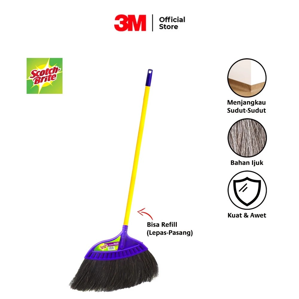 3M Scotch-Brite™ Sapu Ijuk Set  ID-45