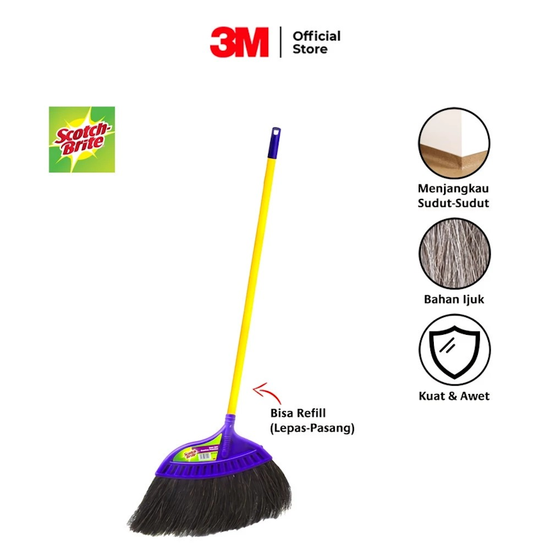 Scotch-Brite™ Sapu Ijuk Set 3