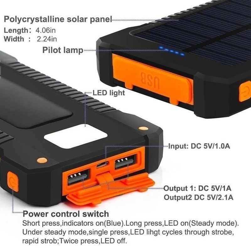  Jiashili Solar Power Bank