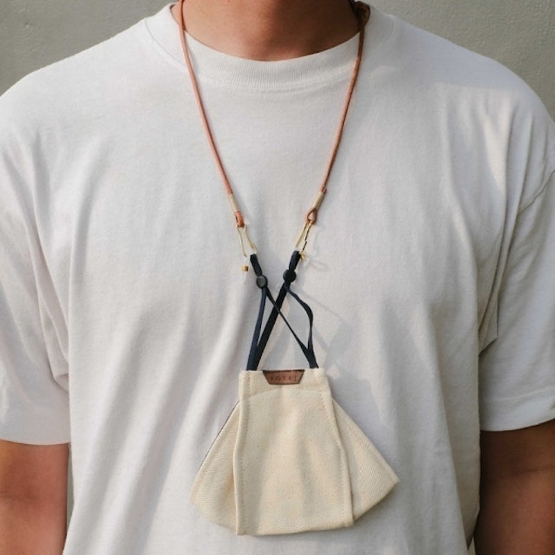Castor Strap Natural 5