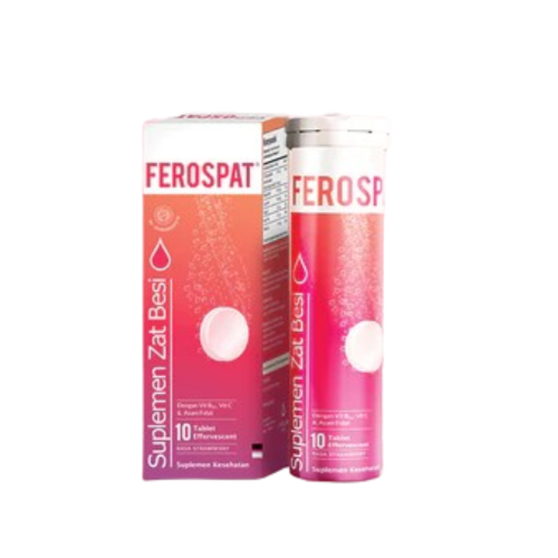 Ferospat Tablet Effervescent 1