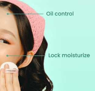 Ohmyskin Natura Indonesia Oh My Powder Light/Translucent