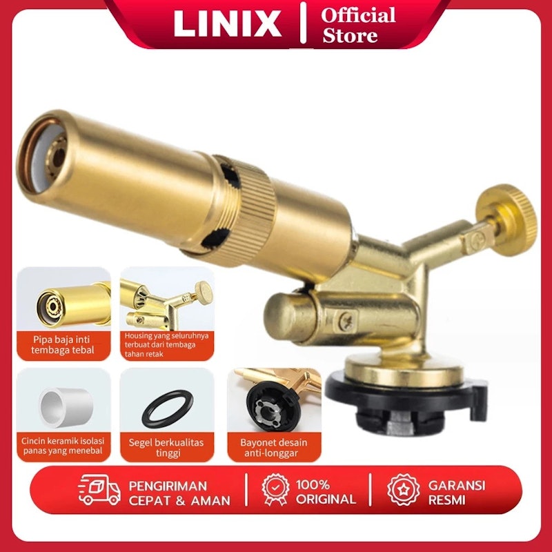 Linix Kepala Gas Flame Gun Torch 4