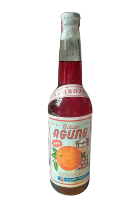 Sirup Agung Rasa Frambozen 1