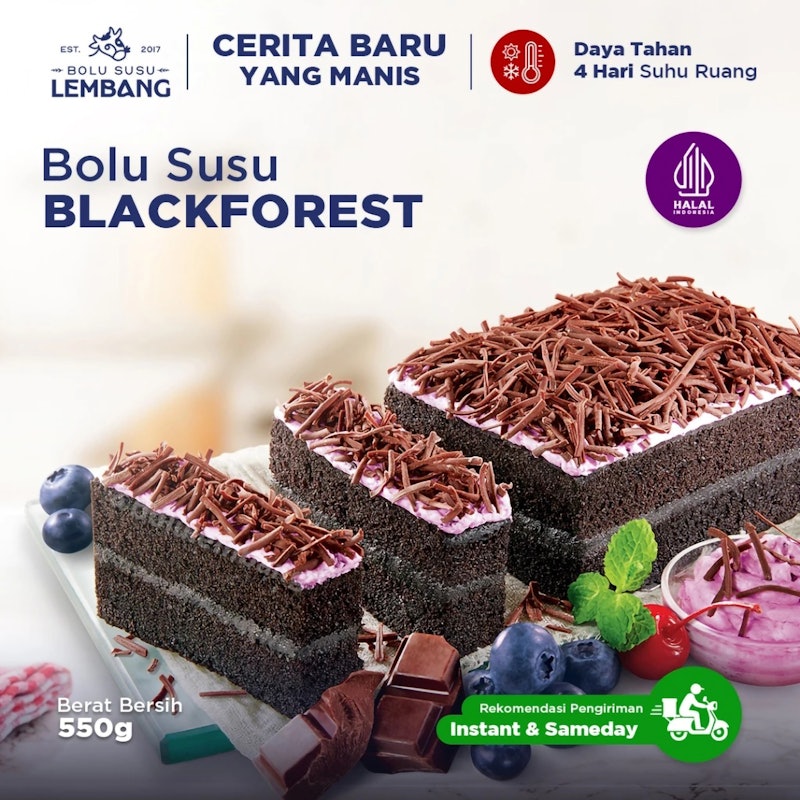 Bolu Susu Lembang Blackforest 4