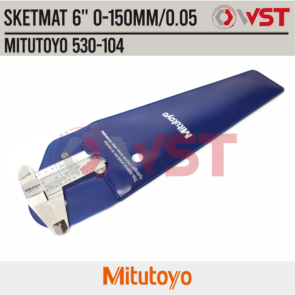 Mitutoyo Indonesia Mitutoyo Vernier Caliper 530-104