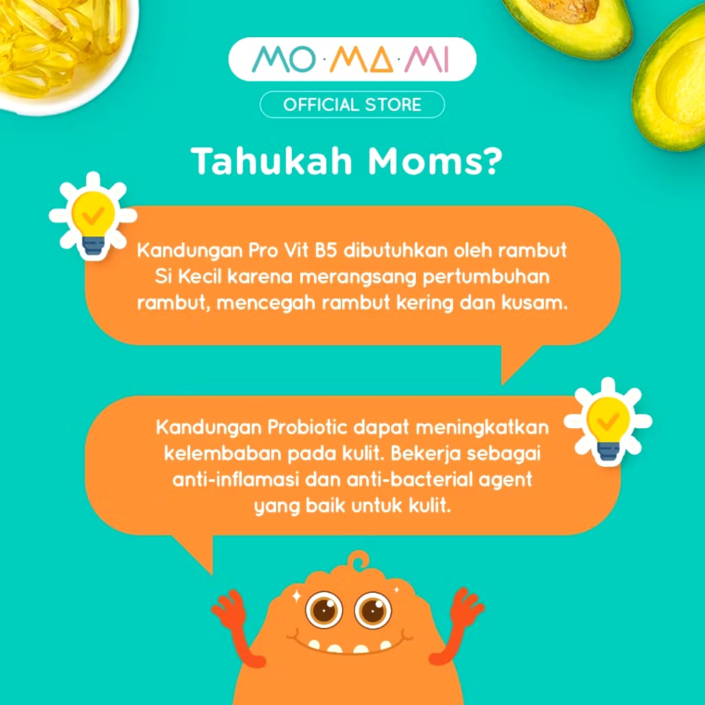 LF Beauty Manufacturing Indonesia Momami Kids Shampoo