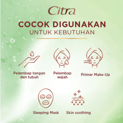 Unilever Indonesia Citra Face & Body Serum Fresh Glow