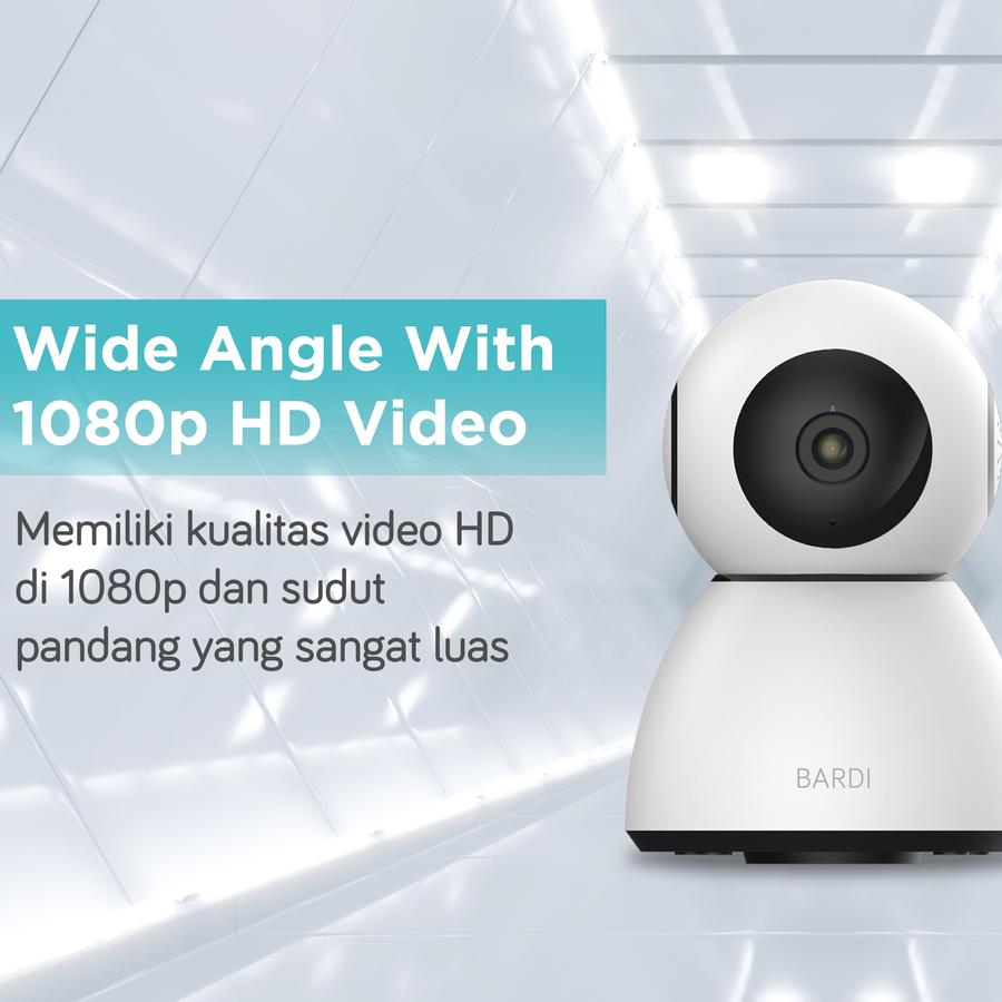 BARDI Solusi Otomasi BARDI IP Camera Indoor PTZ