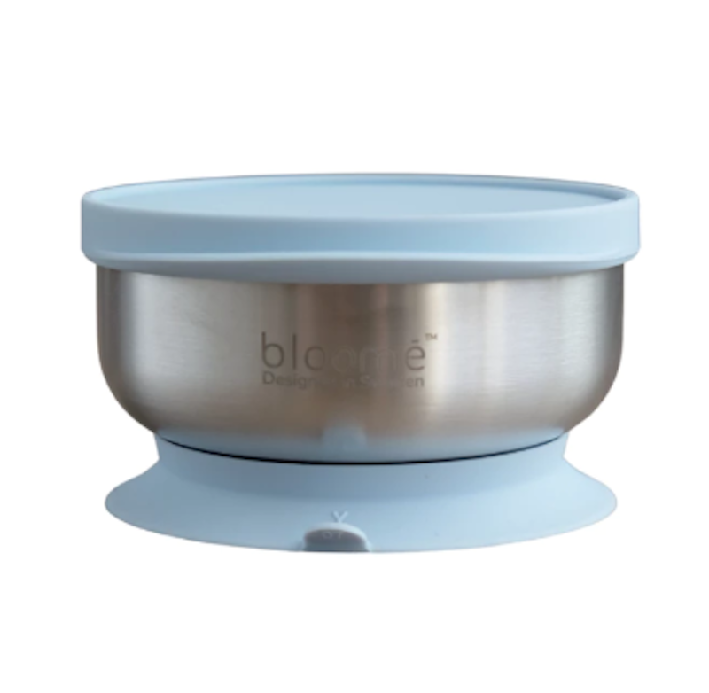 bloomē Stainless Suction Bowl 1