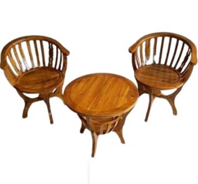 Kursi Teras Mangkok Jati