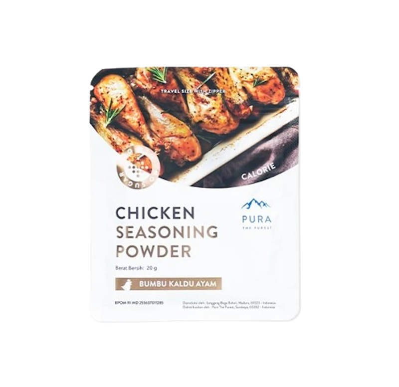PURA The Purest Chicken Seasoning Powder 20 g 1