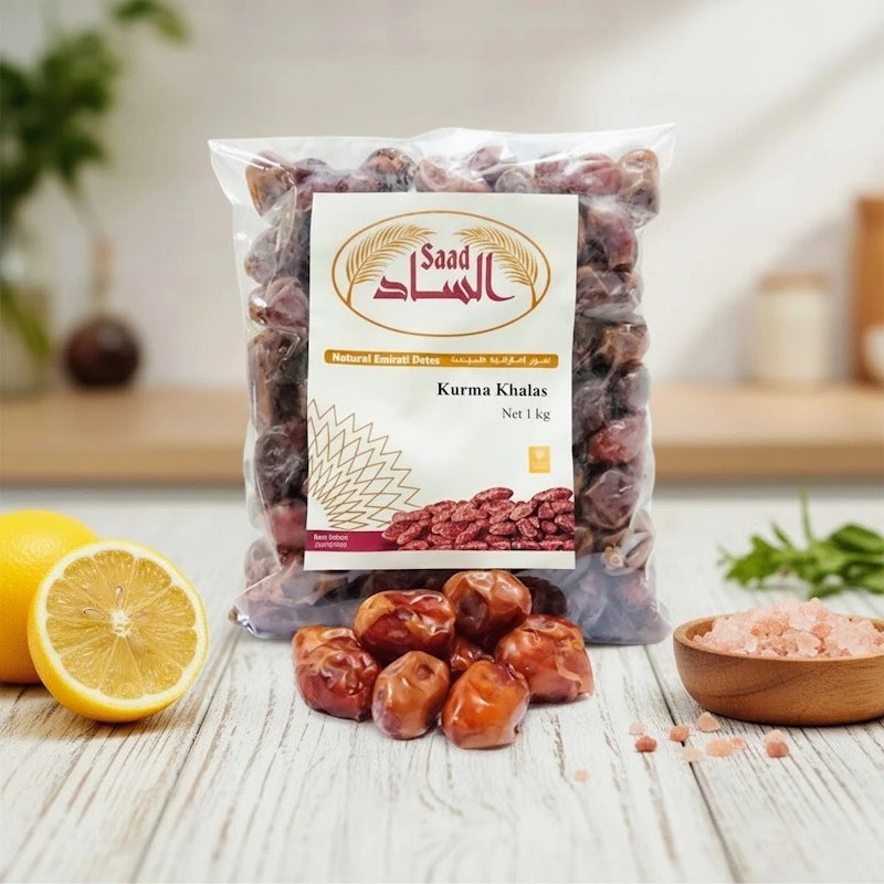 Al Saad Kurma Khalas 1 kg 5