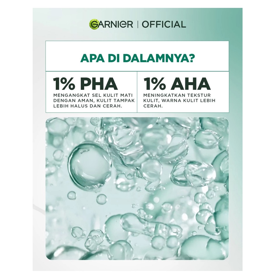 L’Oréal Garnier Micellar Exfoliating Water 1% AHA + PHA