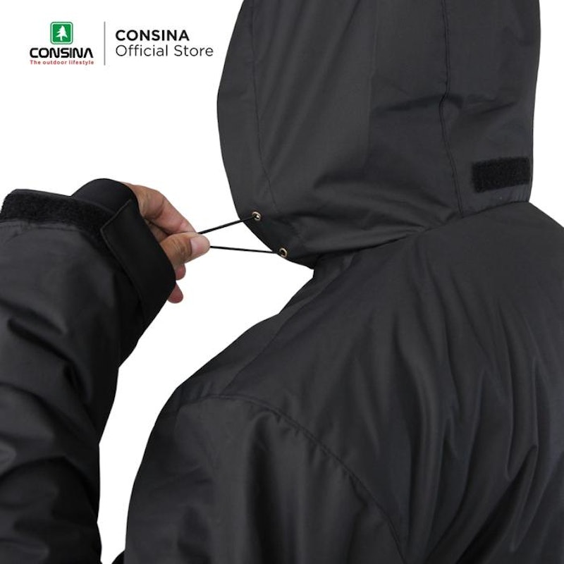 Consina Alpamayo Jaket Gunung Travel 2