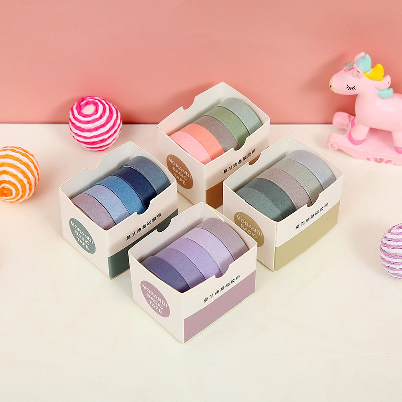  Masking Tape Set Essential Collection Set 5 pcs 