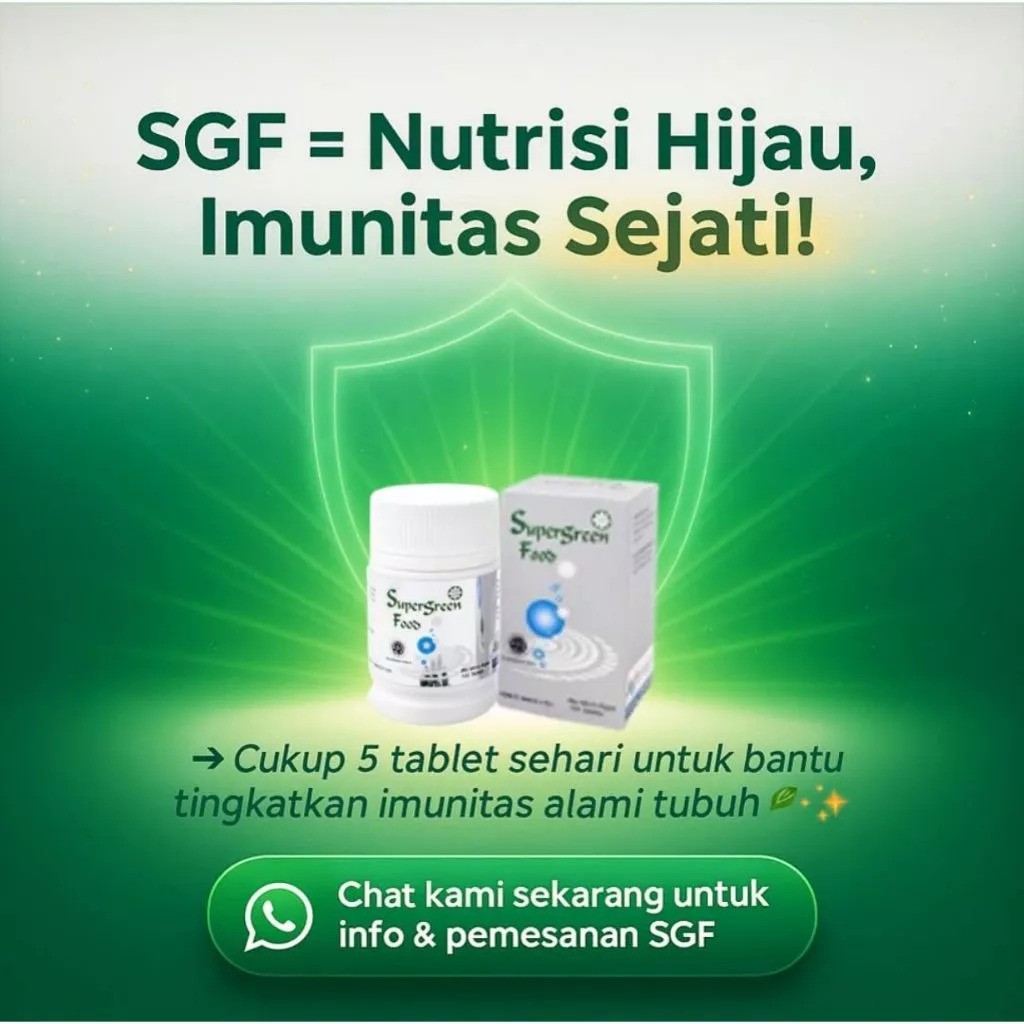 KK Indonesia Supergreen Food (SGF) 