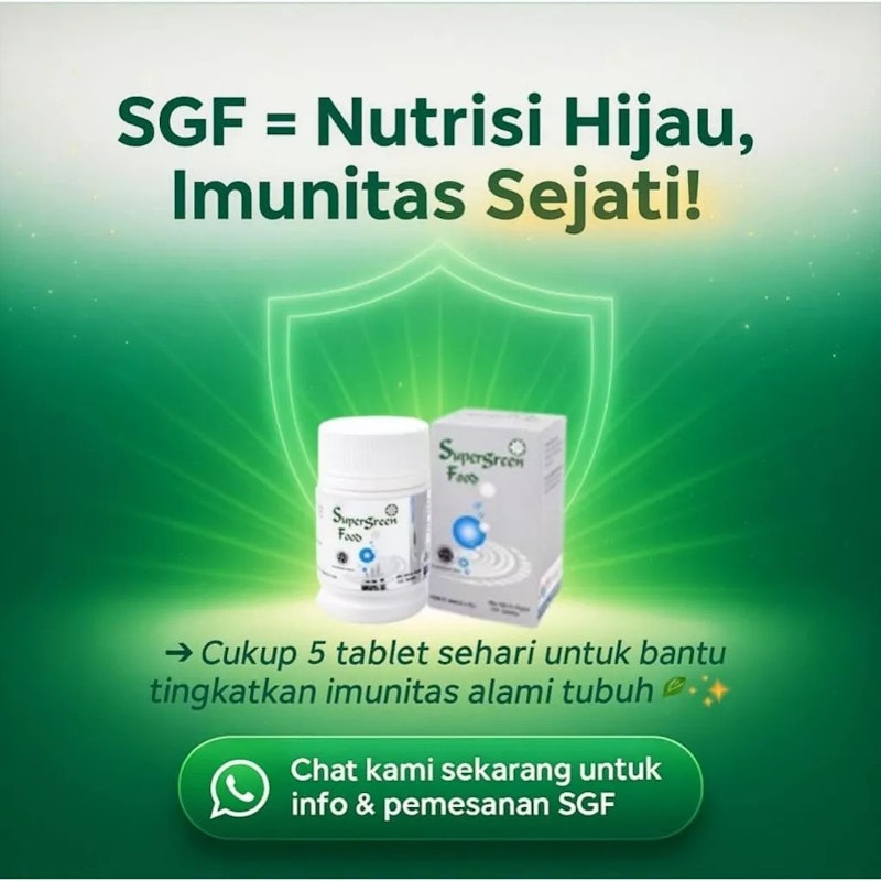 Supergreen Food (SGF) 2