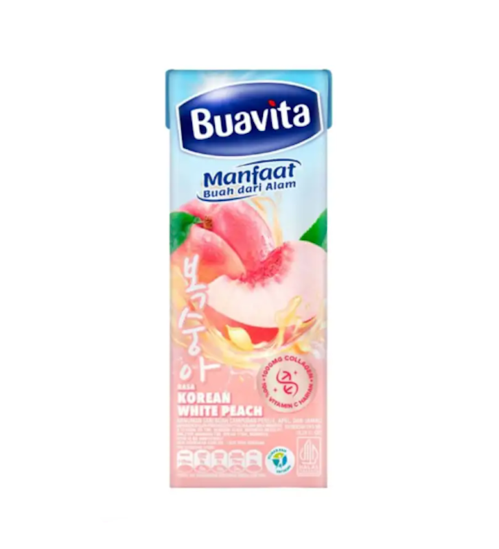 Korean White Peach 245 mL 1