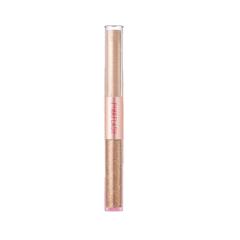 DoubleGlow 2 in 1 All Glow Liquid Eyeshadow - Sunset Champagne