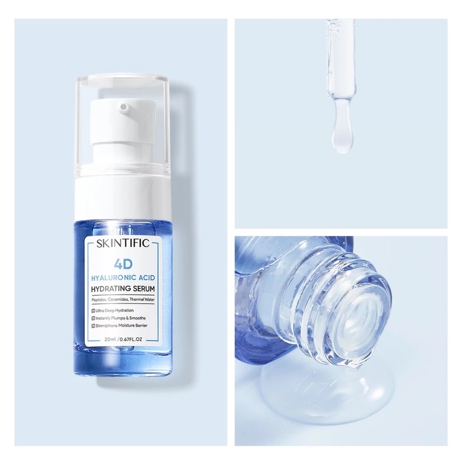 SKINTIFIC Cosmetics SKINTIFIC SKINTIFIC 4D Hyaluronic Acid Hydrating Serum