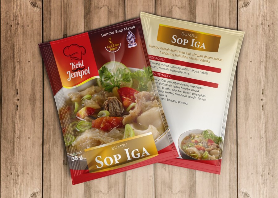 Koki Jempol Indonesia Koki Jempol Bumbu Sop Iga