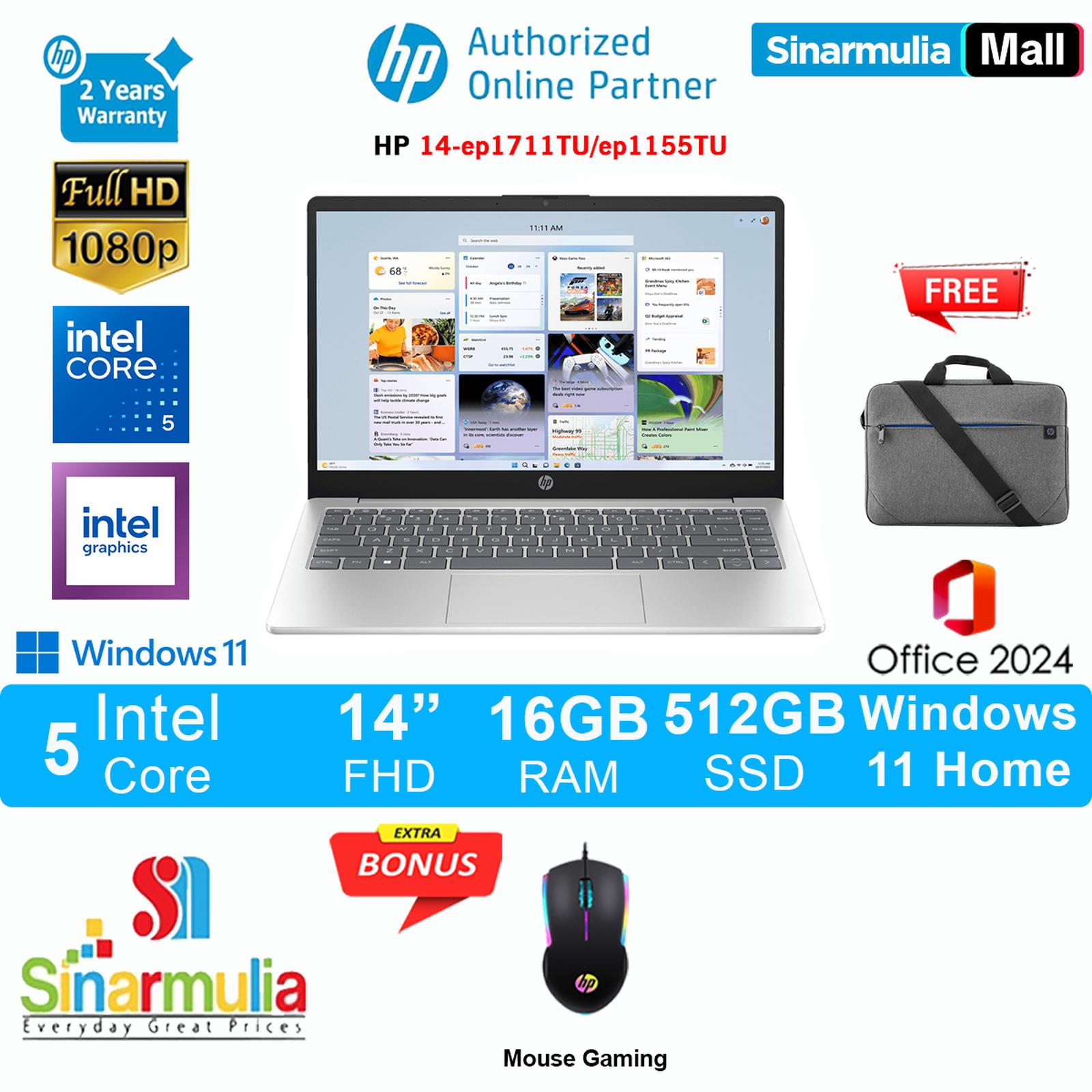 HP HP 14 inch Laptop 14-ep1711TU