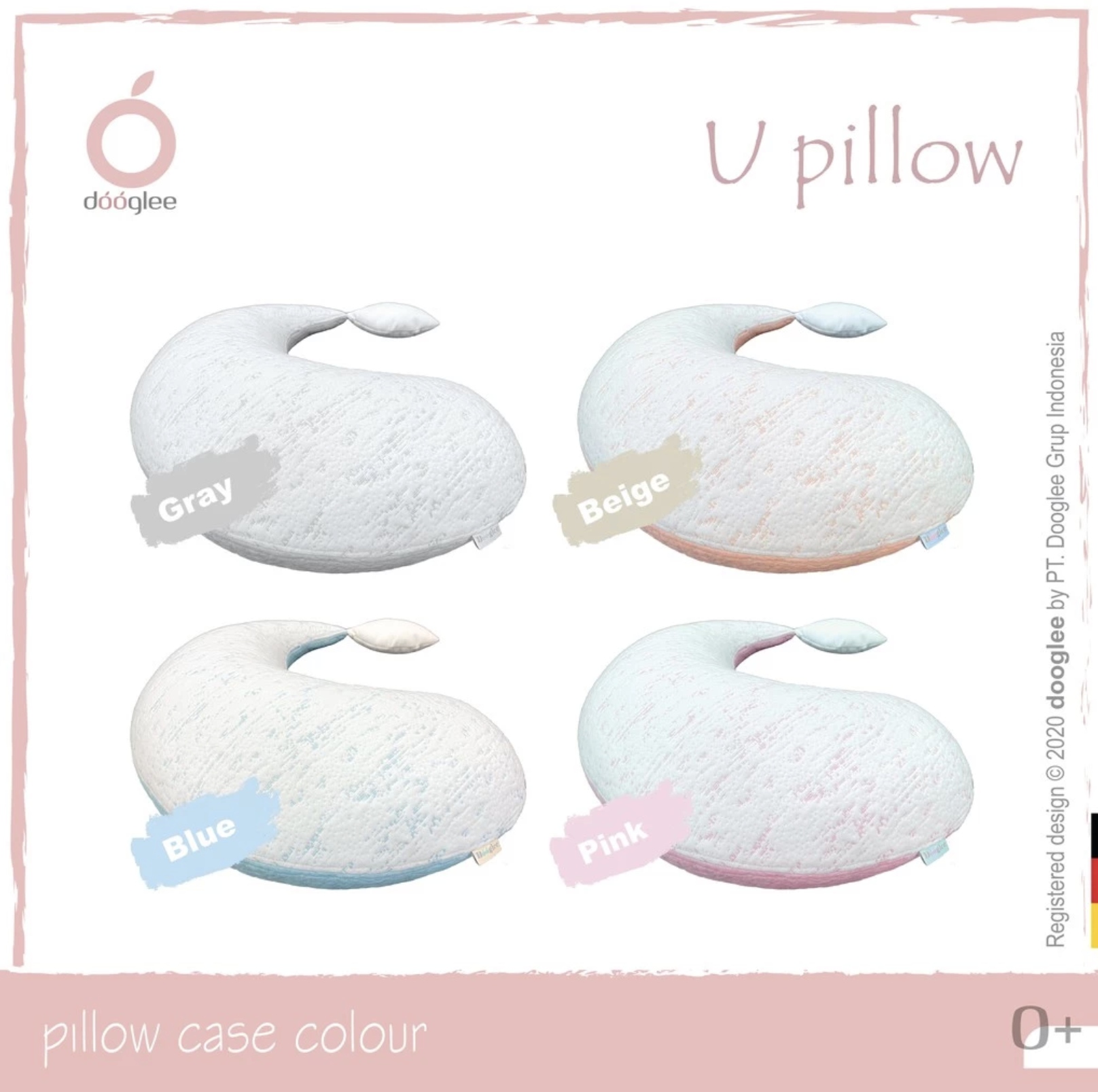 Dooglee U Pillow 2