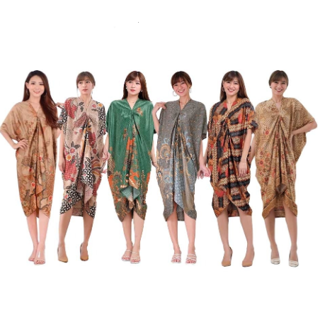 Kaftan Batik Wanita Ramadhan Collection ｜ 141