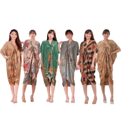 Kaftan Batik Wanita Ramadhan Collection