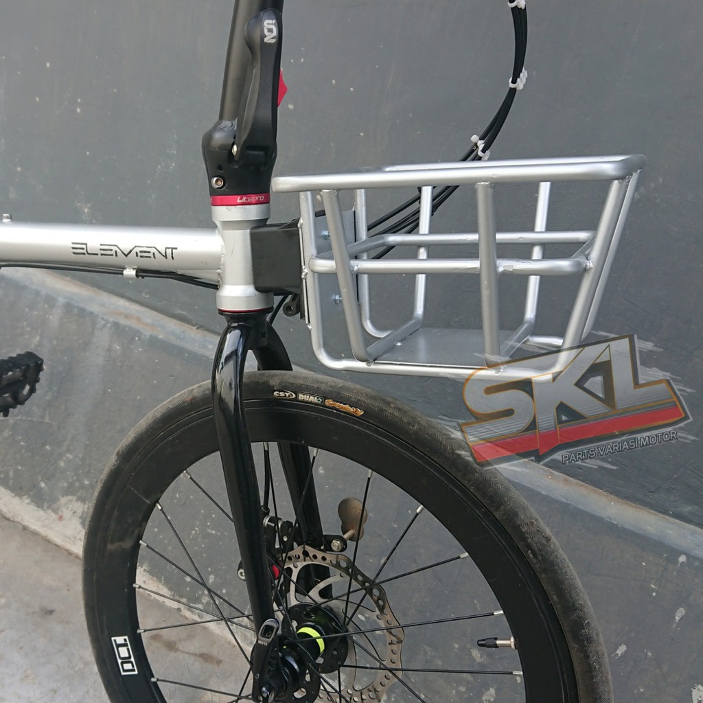 Front Rack/Rak Depan Sepeda