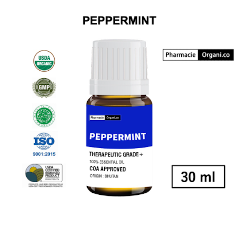 Pharmacie Organi.co Peppermint Essential Oil 2