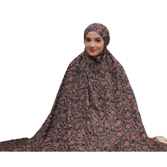 Mukena Allover Batik-Paisley