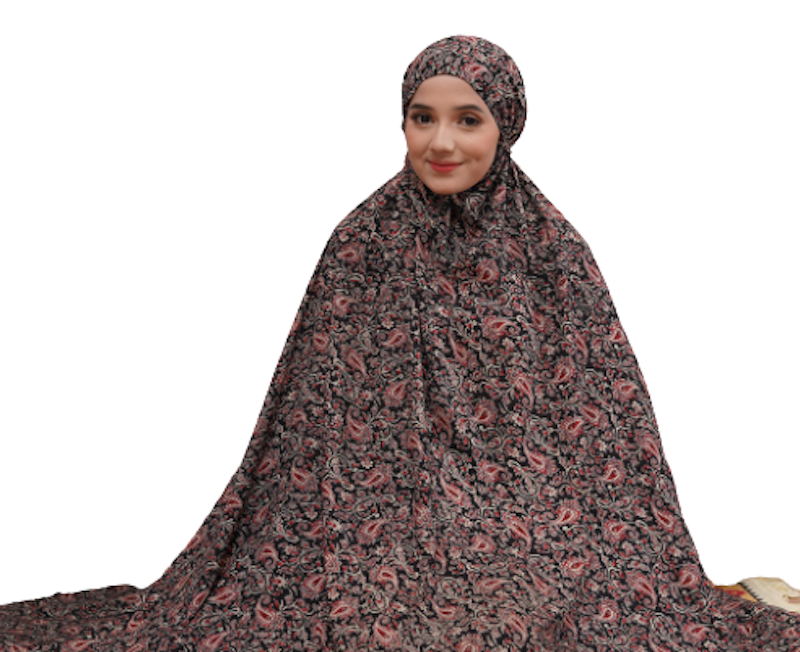 Mukena Allover Batik-Paisley 1