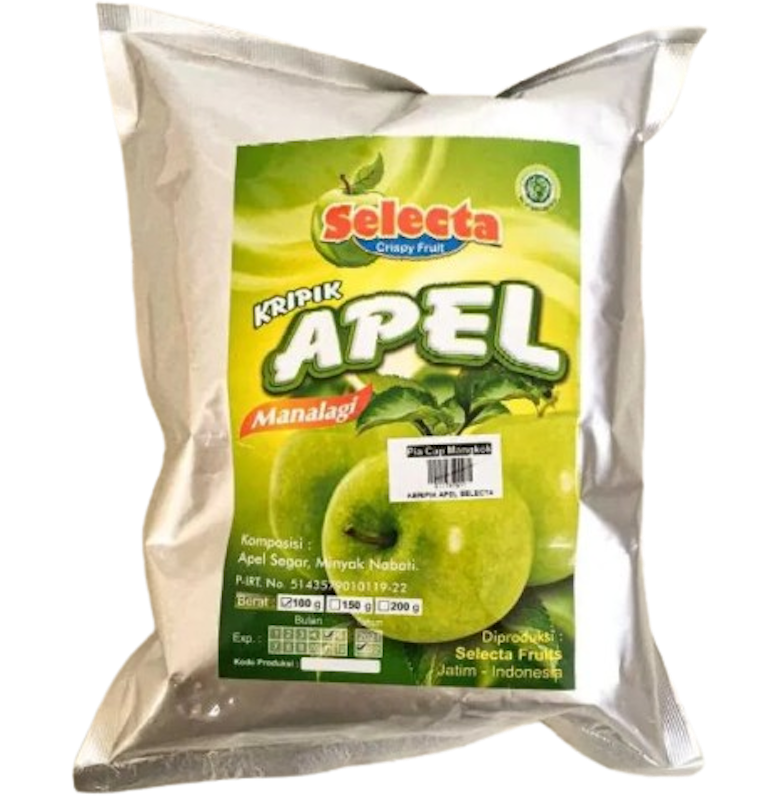 Selecta Keripik Apel Istimewa 1