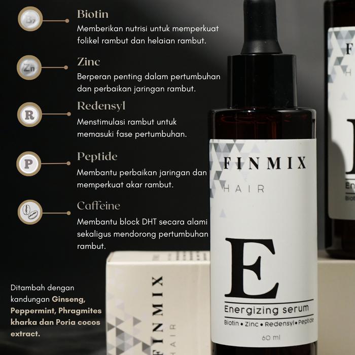 Revolusi Diri Optimal Finmix Hair Energizing Serum