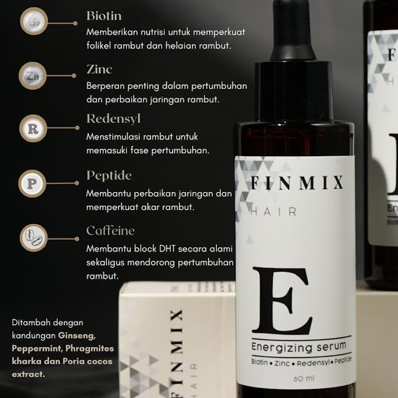 Finmix Hair Energizing Serum 2