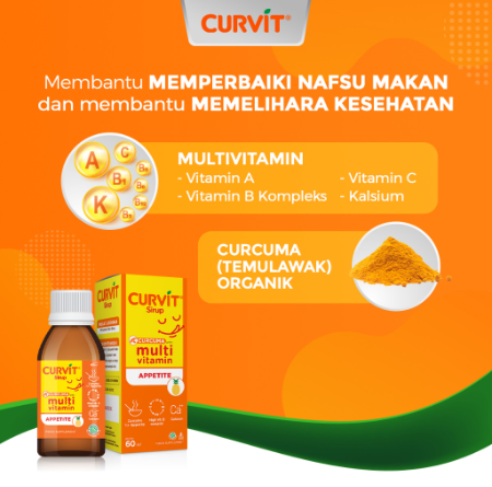 Curvit Sirup Multivitamin