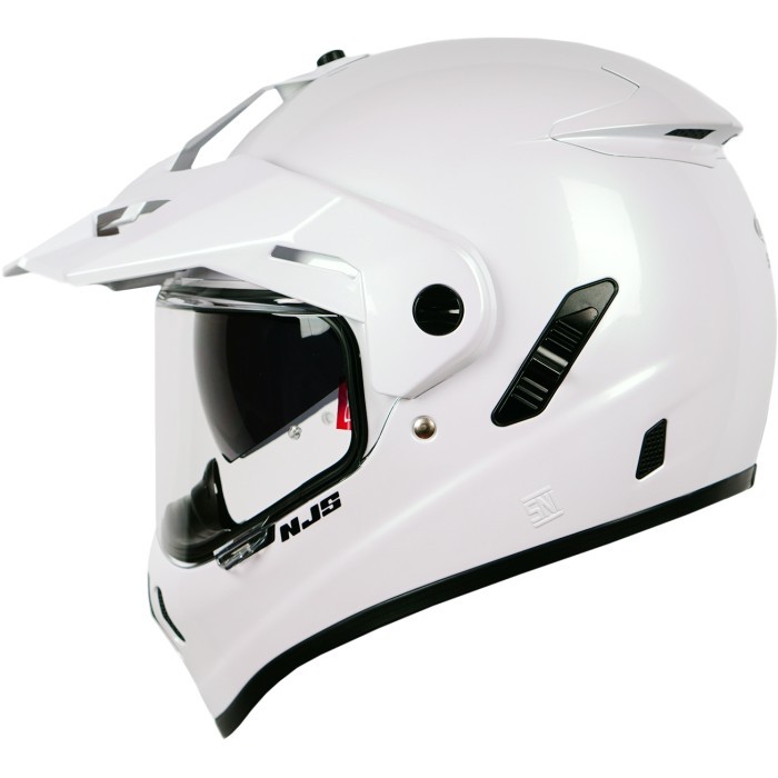 Surya Motor Shelmindo NJS Helm Full Face S-Cross Solid