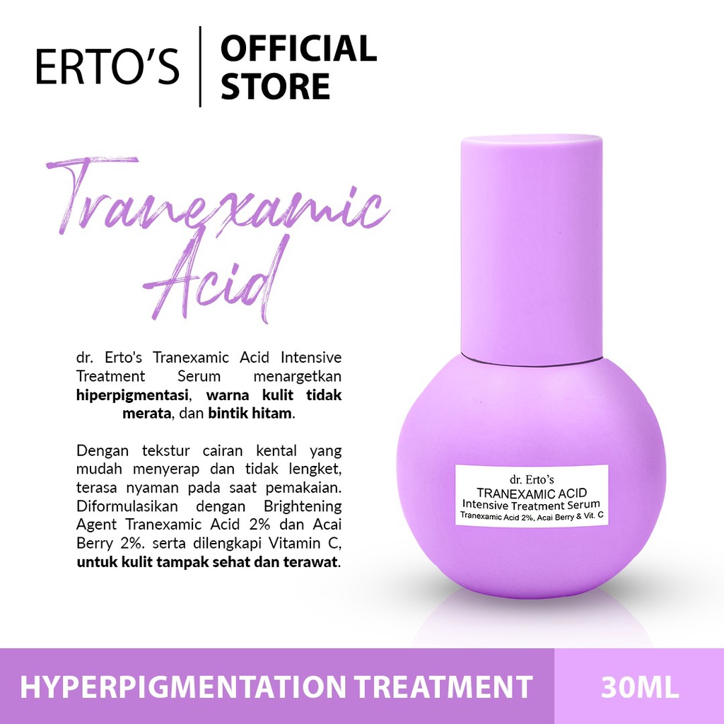 ERTO'S dr. ERTO'S Tranexamic Acid Treatment Serum