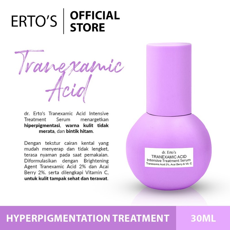 dr. ERTO'S Tranexamic Acid Treatment Serum 5