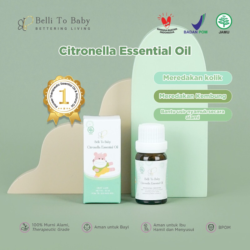 Belli To Baby Essential Oil Citronella  3
