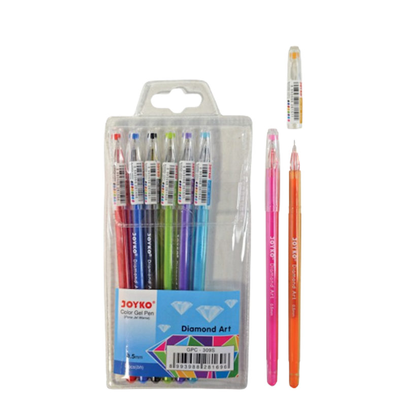 Color Gel Pen (Diamond Art) 1